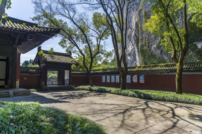 柯岩风景区普照寺风景