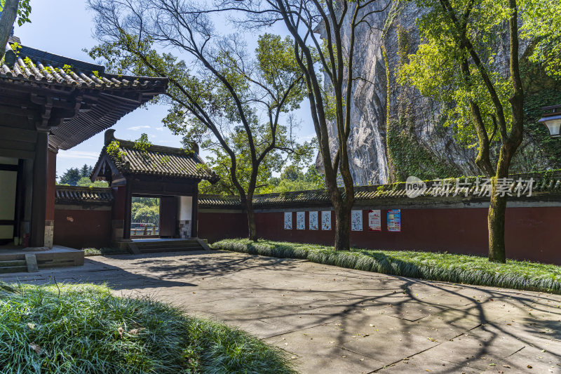 柯岩风景区普照寺风景