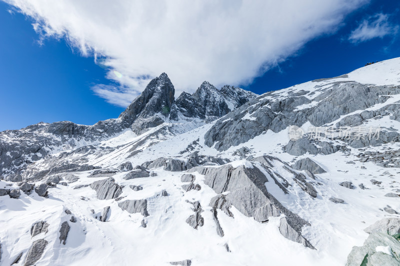 丽江玉龙雪山