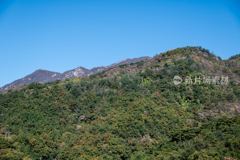 北京，慕田峪长城秋景