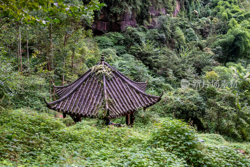 成都市药石岩户外风景