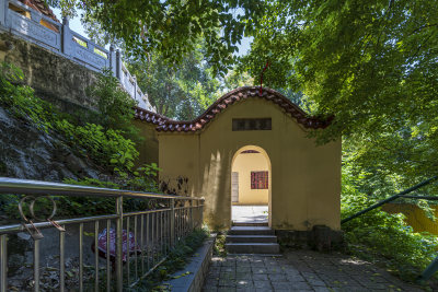 武汉洪山区宝通禅寺风景