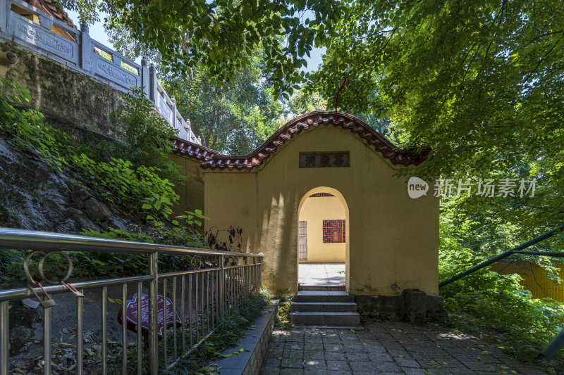 武汉洪山区宝通禅寺风景