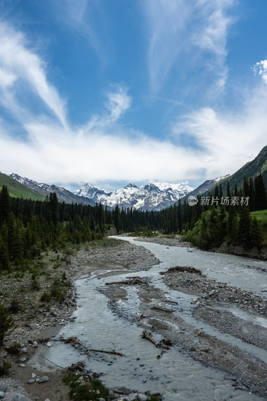 昭苏夏塔景区