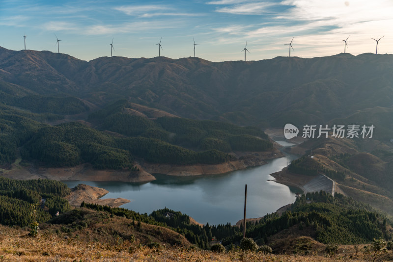 全州天湖风景