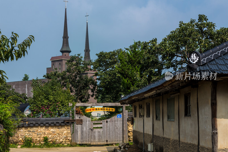 韩国传统古村