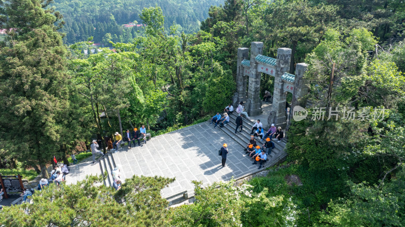 庐山风光含鄱口风景区