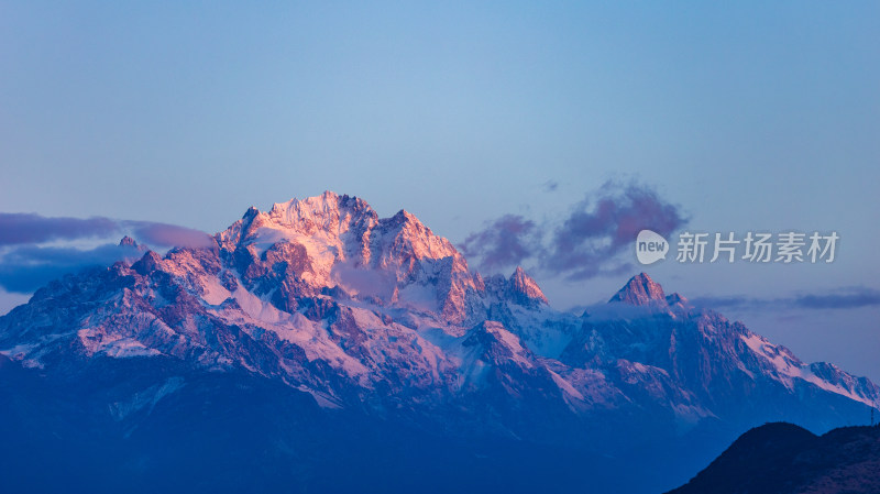 丽江玉龙雪山