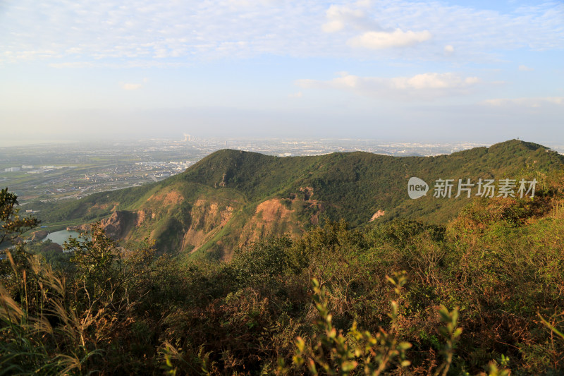 苏州新区美丽的大阳山