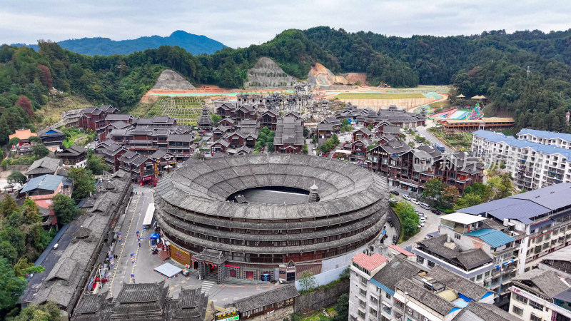 柳州市三江侗族自治县侗乡鸟巢