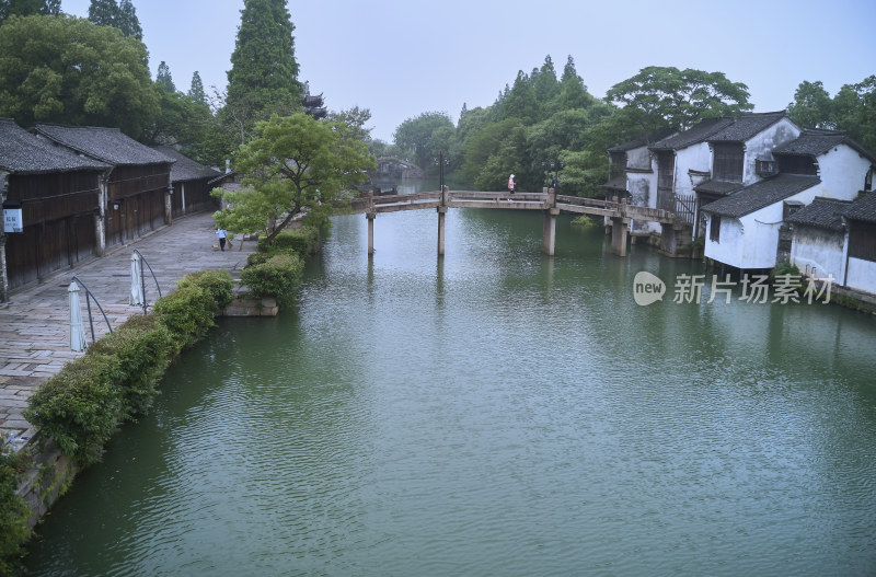 浙江嘉兴乌镇风光