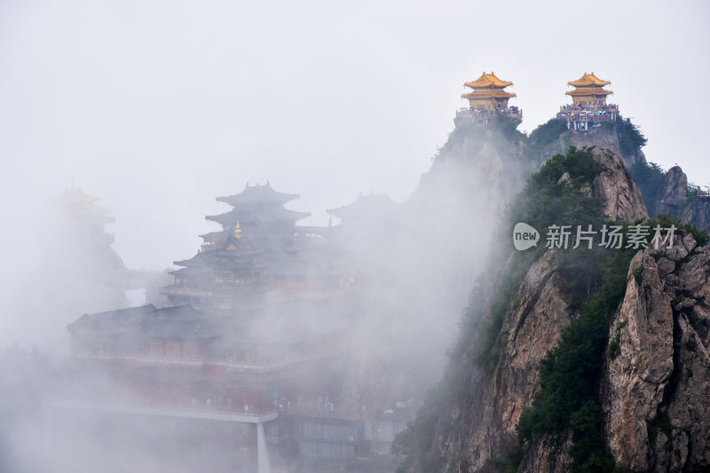 河南省栾川县老君山风景