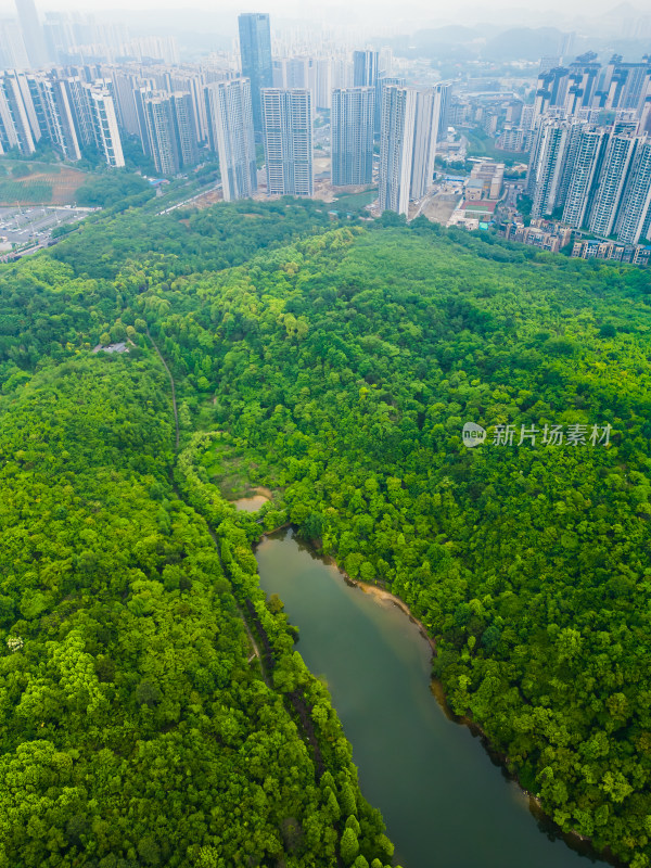 贵阳观山湖区建筑风光