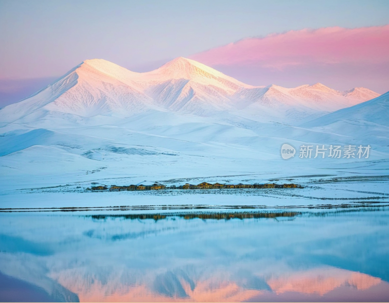 高山雪地