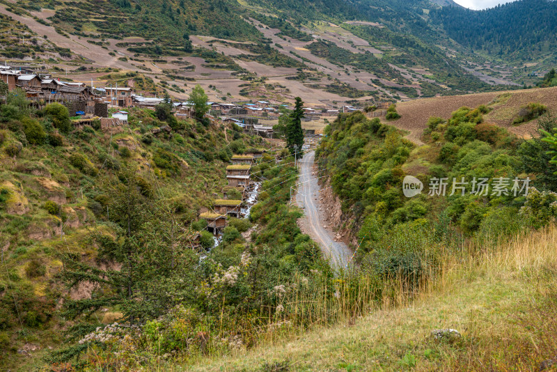 高山水磨房