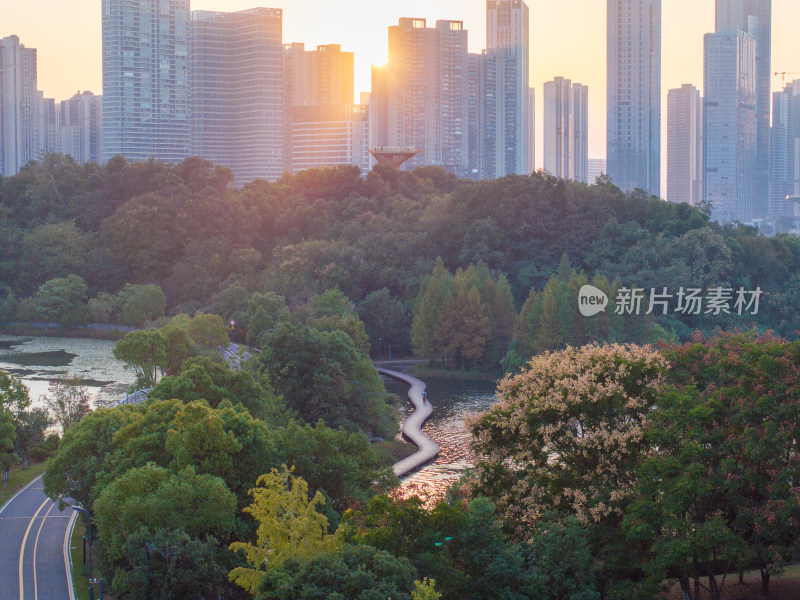 梅溪湖文化岛景观塔