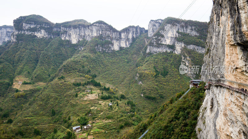 湖北恩施州4A景区鹿院坪