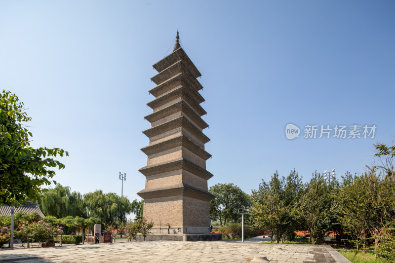 河北正定开元寺须弥塔