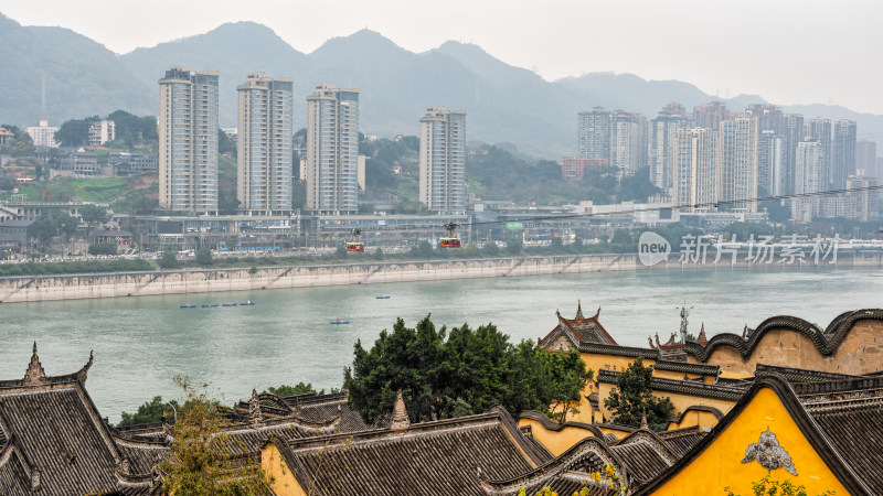 重庆湖广会馆建筑