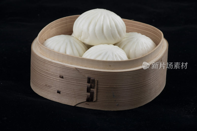 中式传统包子馒头汤包