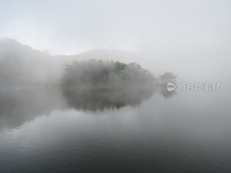 中国江西九江庐山旅游风光