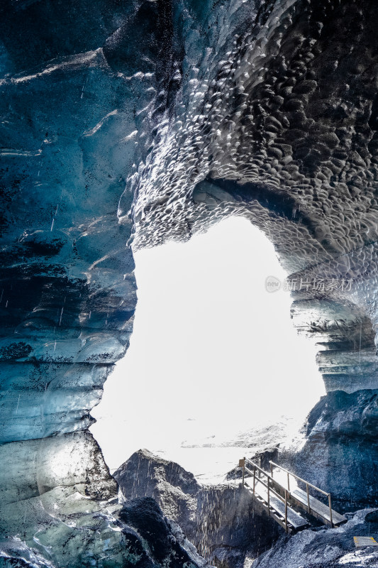 冰岛，卡特拉火山，Katla Ice Cave