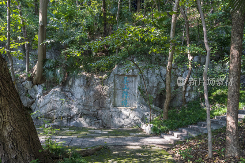 杭州吴山龙宫风景