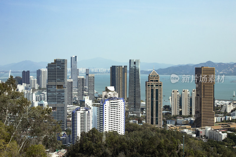 深圳市南山区都市景观