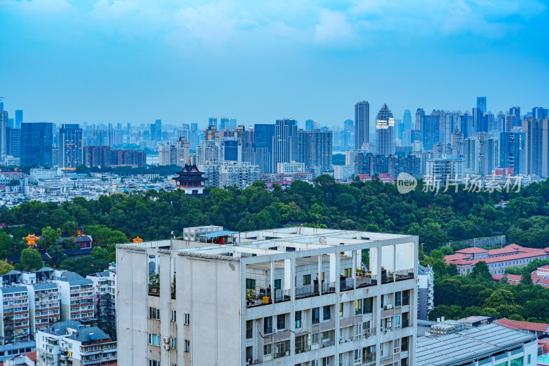 武汉城市风光夜景