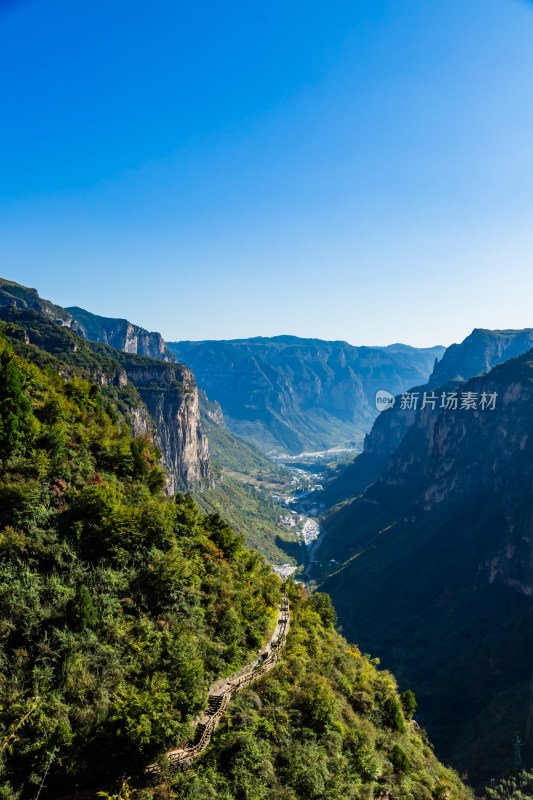 太行山大峡谷壮丽风光