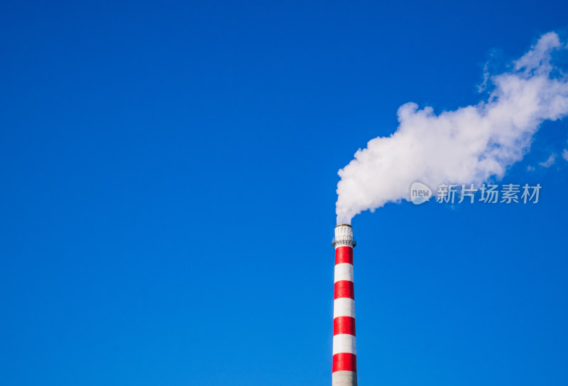 工业烟囱废气排放污染环境
