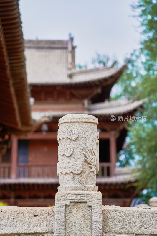 甘肃张掖木塔寺