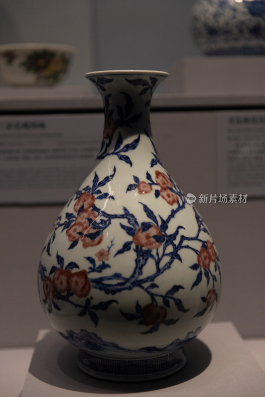 中国国家博物馆中国古代瓷器展文物