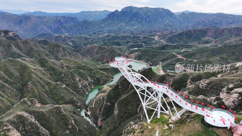 山水旅游景区 河北宣化桑干河大峡谷