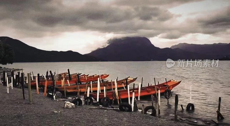 云南宁蒗泸沽湖美景