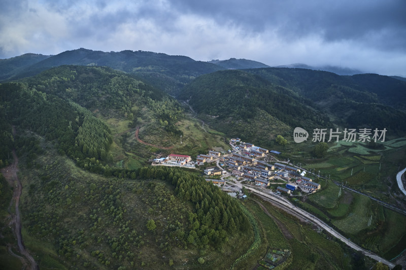 山西长治沁源黑峪村