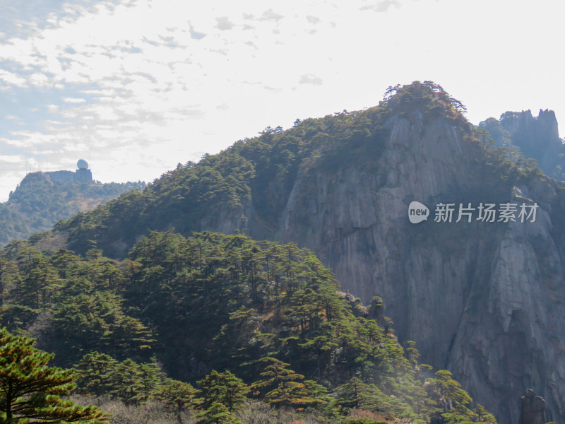 中国安徽黄山旅游风光