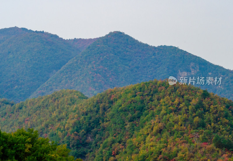 河南洛阳白云山自然风光