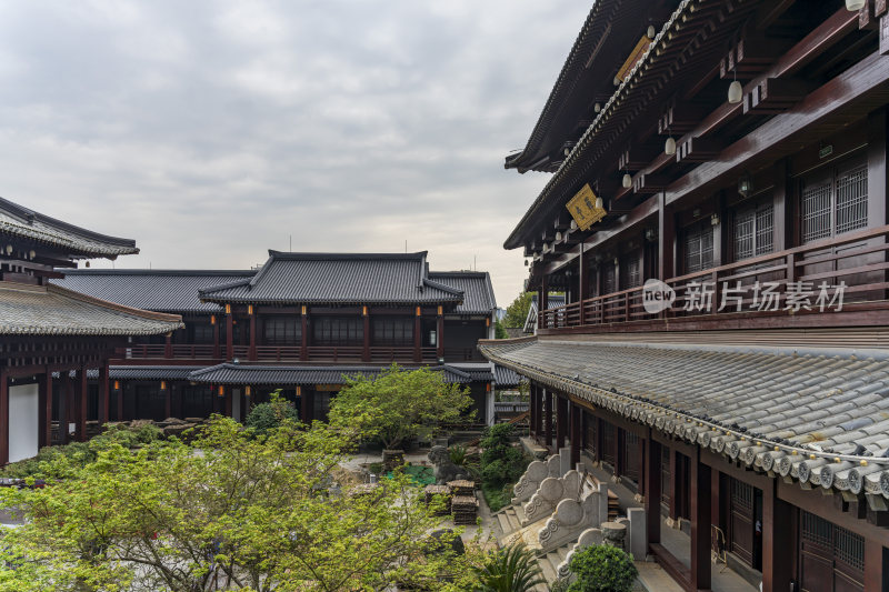 杭州拱墅区香积寺古建筑