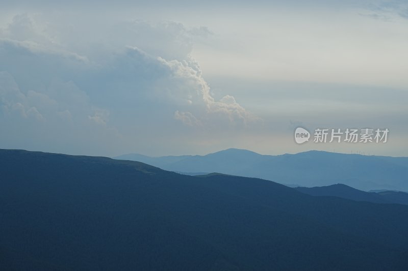 五台山北台风光