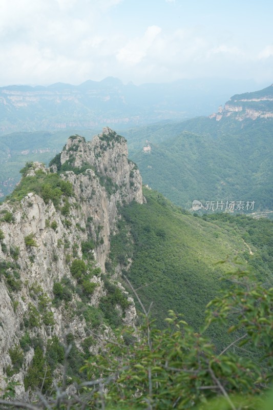 河北太行山龙岩大峡谷风光