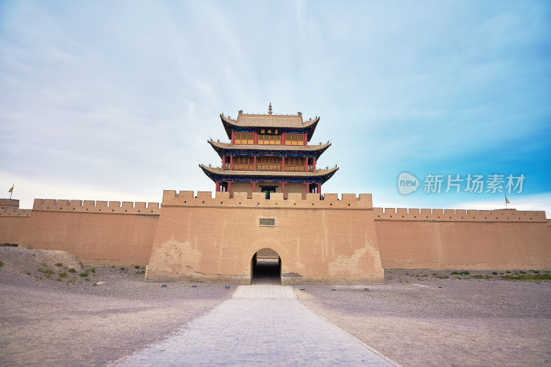 甘肃嘉峪关关城景区