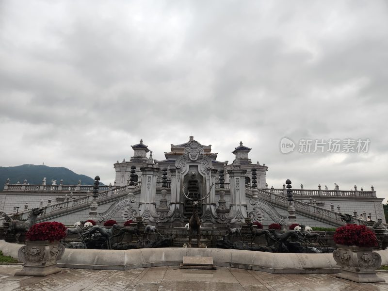 精美欧式建筑景观
