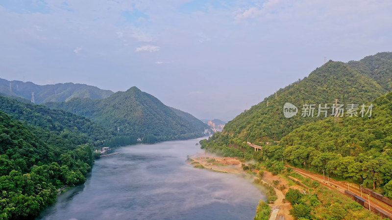 杭州千岛湖农夫山泉生产基地