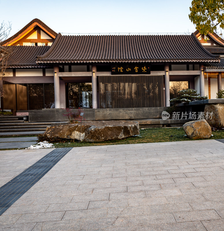 南京钟山风景区中山陵景点景观