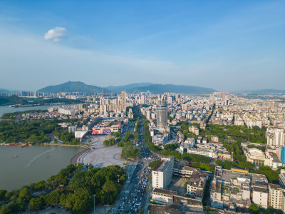 广东肇庆端州五路七星岩牌坊