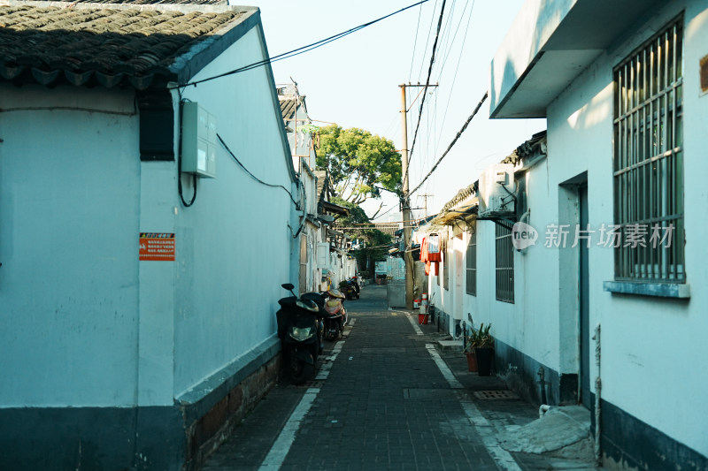 苏州桃花坞街区居民区