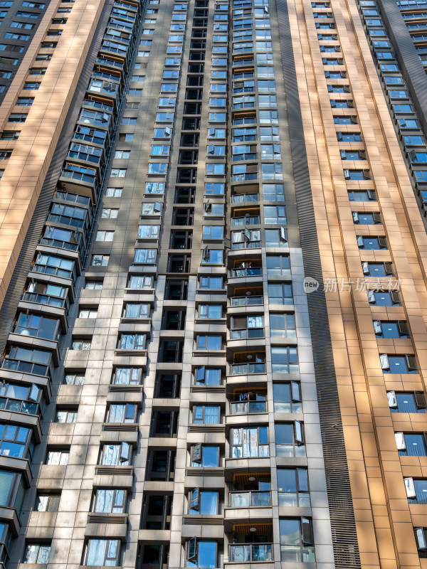 城市房地产开发商业公寓高层住宅
