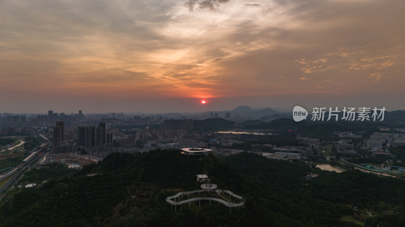 深圳市光明区科学公园/观景台/栈道