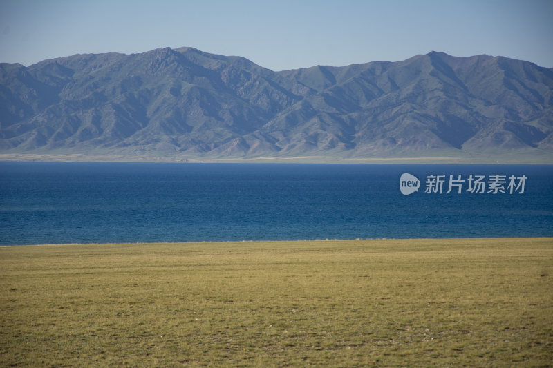 新疆赛里木湖风景